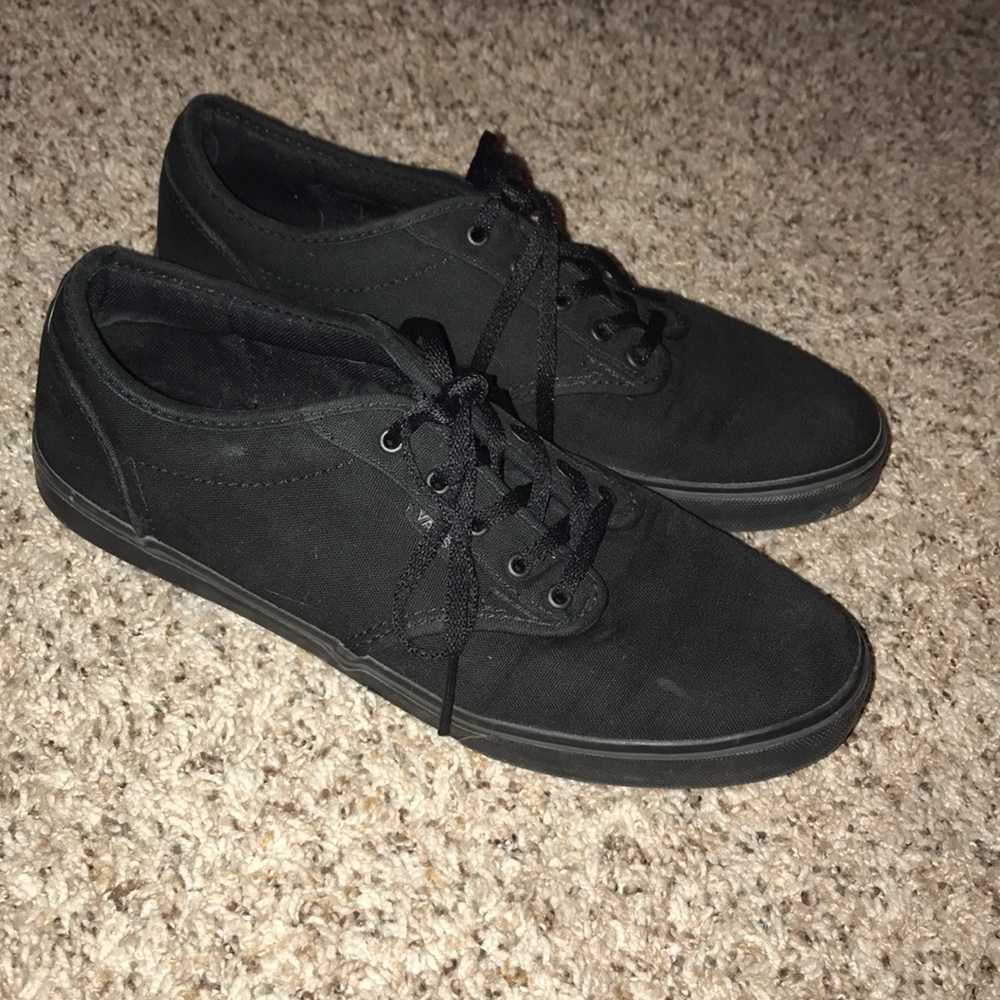 Black vans - Picture 5 of 5